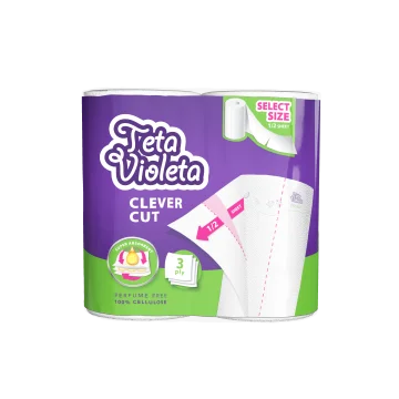 VIOLETA Papirni ubrus Picnic CleverCut  2/1