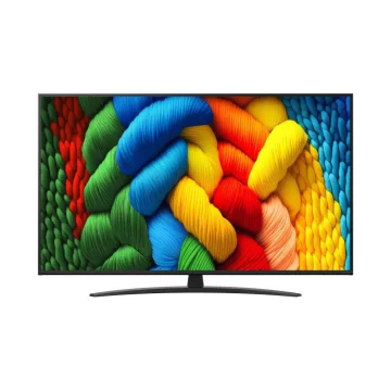 LG Televizor 55NANO81A3A, 55", NanoCell, 4K UHD, Smart TV, Tamnosivi