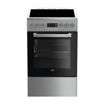 Beko FSM57300GX Električni šporet, Multifunkcionalna rerna, 55 l, Inox