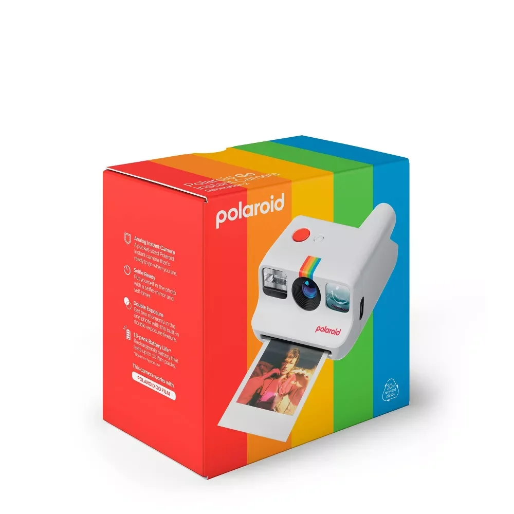 Polaroid GO Generation 2 Instant kamera, Bela