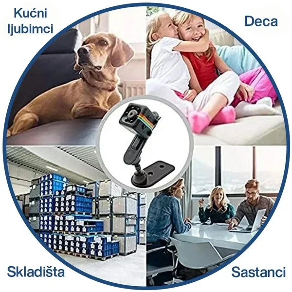 HD mini kamera