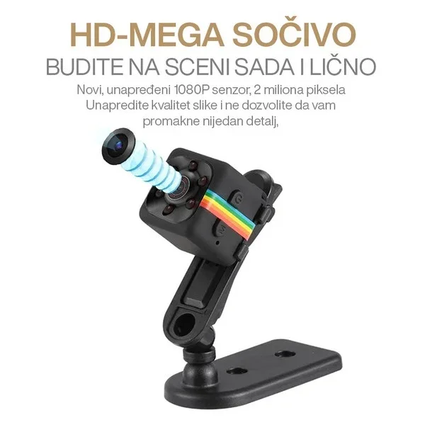 HD mini kamera