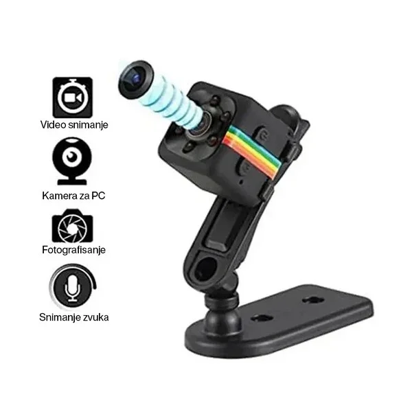 HD mini kamera