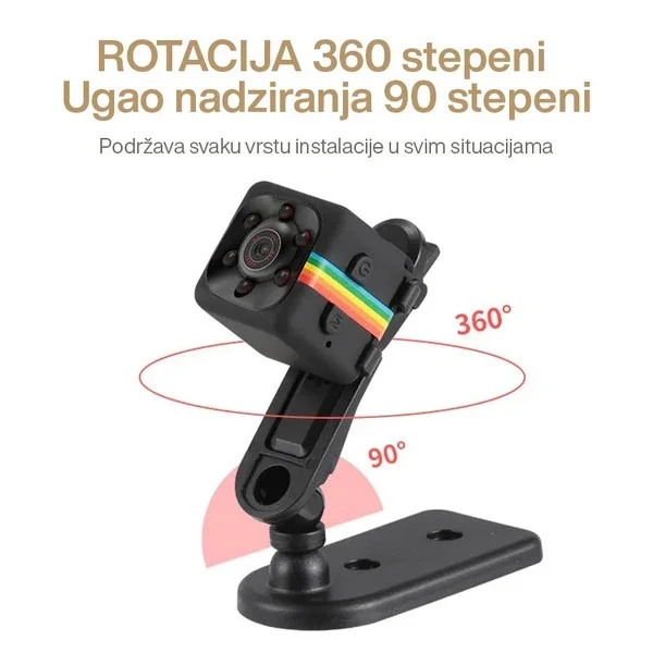 HD mini kamera