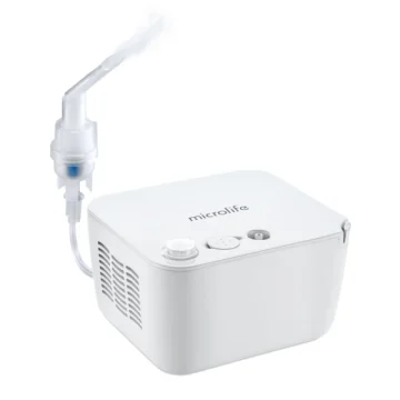 MICROLIFE Kompresorski inhalator NEB200, Beli