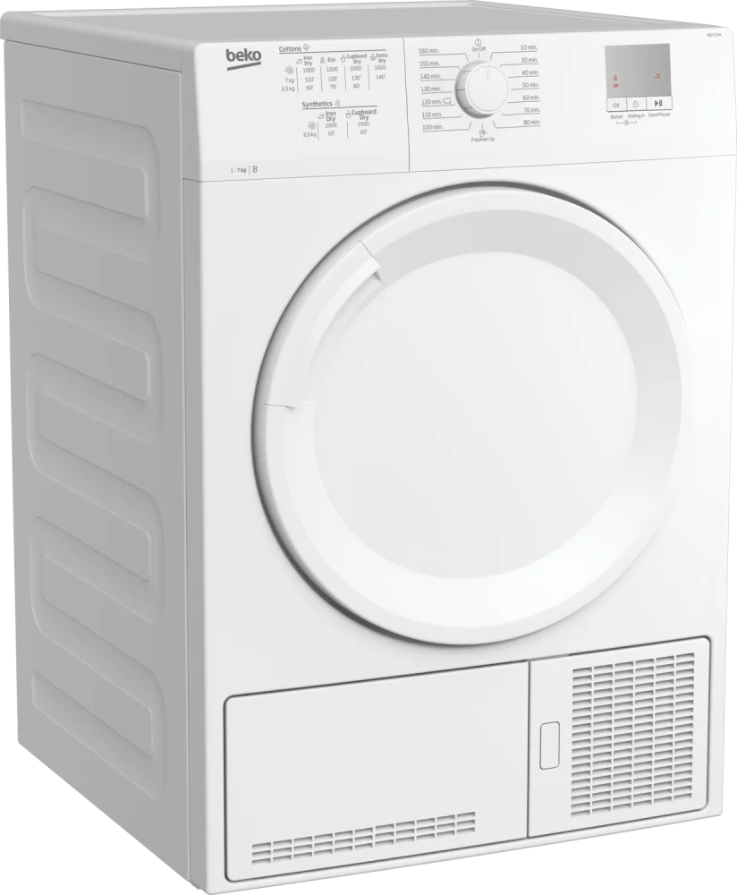 Beko Mašina za sušenje veša DF 7111 PAW, 7 kg, Bela