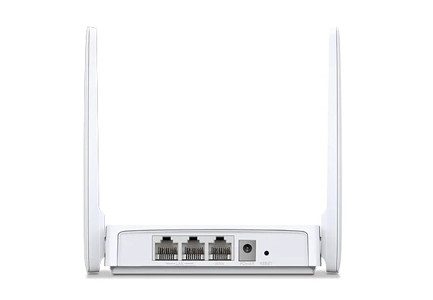 Mercusys MW301R bežični ruter Fast Ethernet Jedan opseg (2.4 GHz) Belo