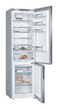 Bosch Kombinovani frižider KGE39AICA, 343 l, VitaFresh, Low Frost, Sivi