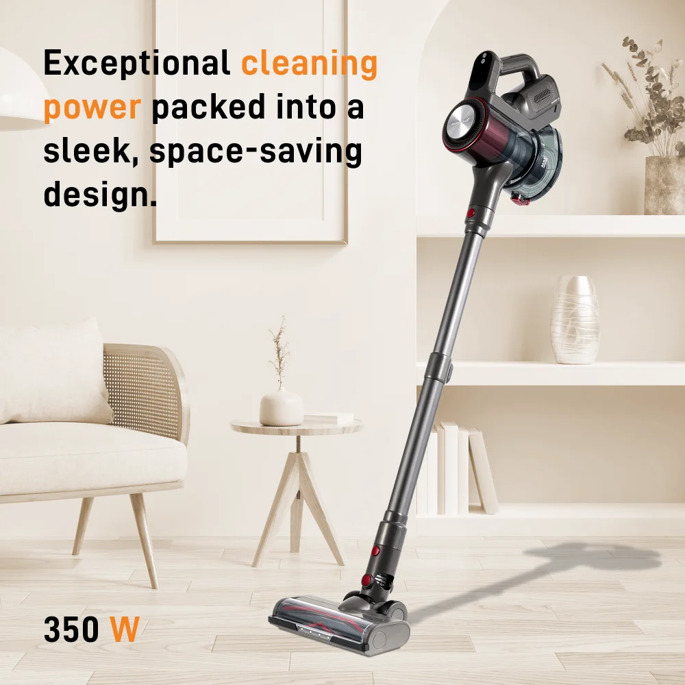 Xplorer Štapni usisivač P9, 350 W, Crni