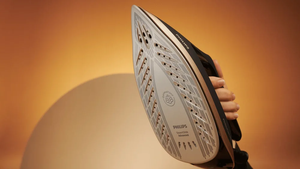 Philips Parna stanica PSG6064/80, 2400W,1.8 l, Crno-zlatne boje