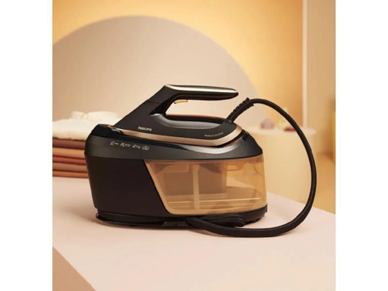 Philips Parna stanica PSG6064/80, 2400W,1.8 l, Crno-zlatne boje