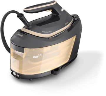 Philips Parna stanica PSG6064/80, 2400W,1.8 l, Crno-zlatne boje