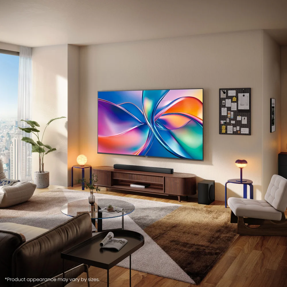 Hisense Televizor 43E7Q, 43", QLED, 4K, UHD, Smart TV, Crni