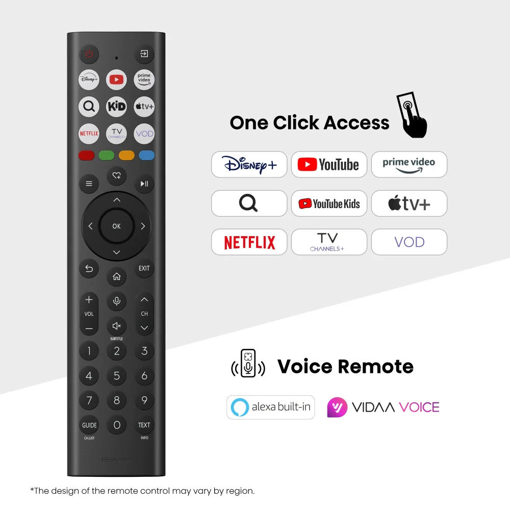 Hisense Televizor 43E7Q, 43", QLED, 4K, UHD, Smart TV, Crni