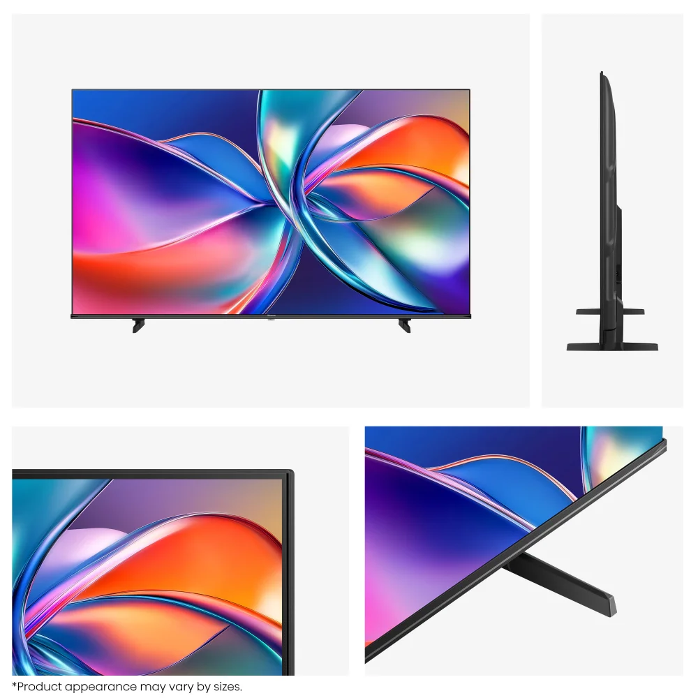 Hisense Televizor 43E7Q, 43", QLED, 4K, UHD, Smart TV, Crni