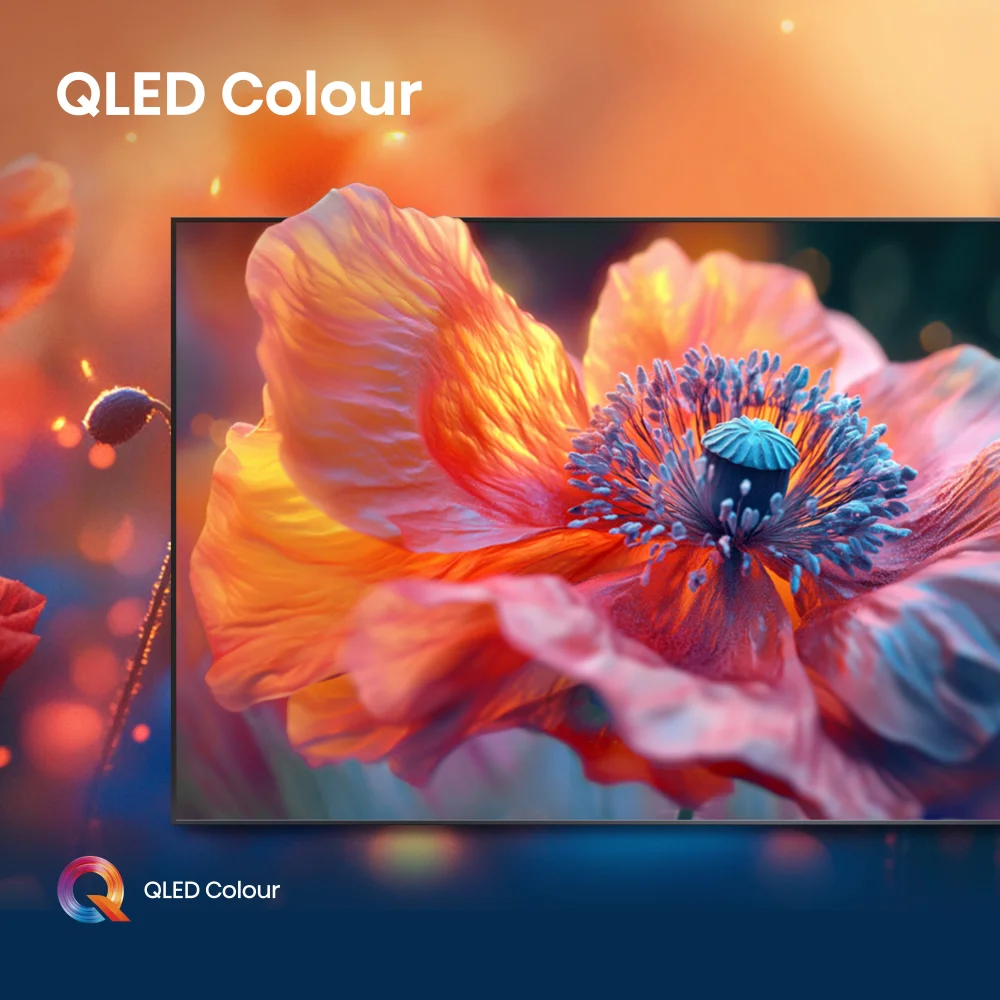 Hisense Televizor 43E7Q, 43", QLED, 4K, UHD, Smart TV, Crni