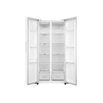 Comfee Side by side frižider RCS609WH2, 460 l, Full No Frost, 41 dB, Beli