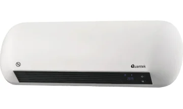 QUANTEK Zidna grejalica Q1205, 2000W, Tajmer, Bela