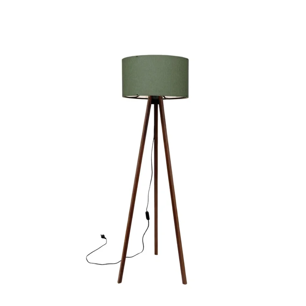 Opviq Podna lampa Ayd 2211, Maslinasto-braon