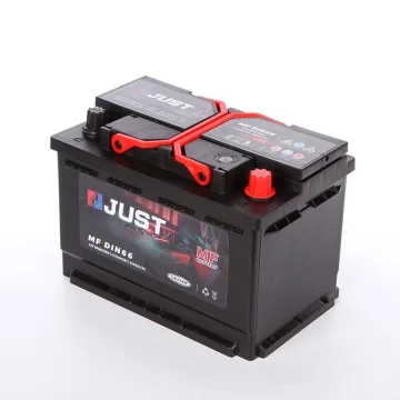 JUST Akumulator, 12V, 60Ah, D+
