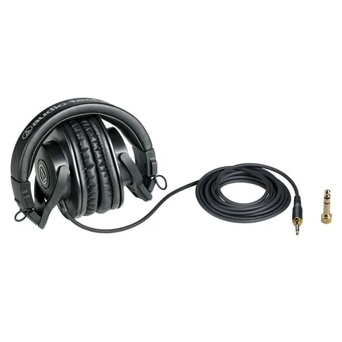 AUDIO-TECHNICA Slušalice ATH-M30X, Crne