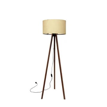 OPVIQ AYD 2935 Podna lampa, Drvena, E27, Krem