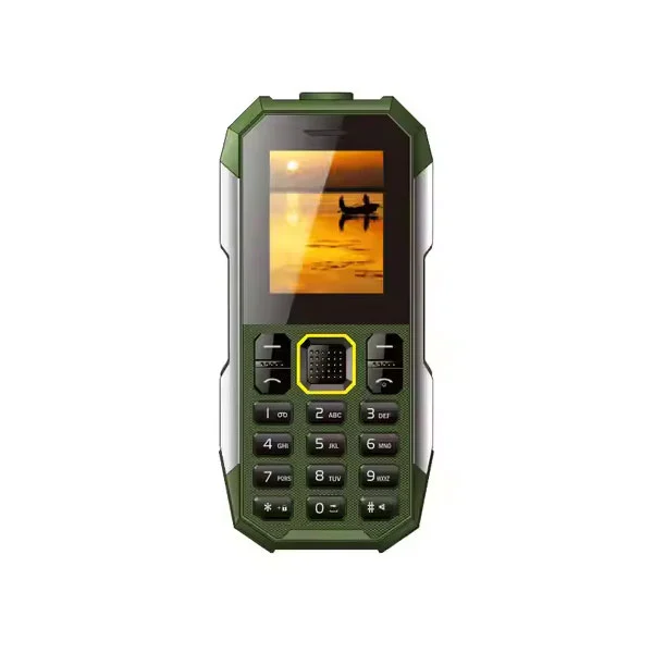 Ipro Mobilni telefon Shark II, LCD 2", 2G, GSM, DualSIM, IP67, 32MB, Srpski, Green