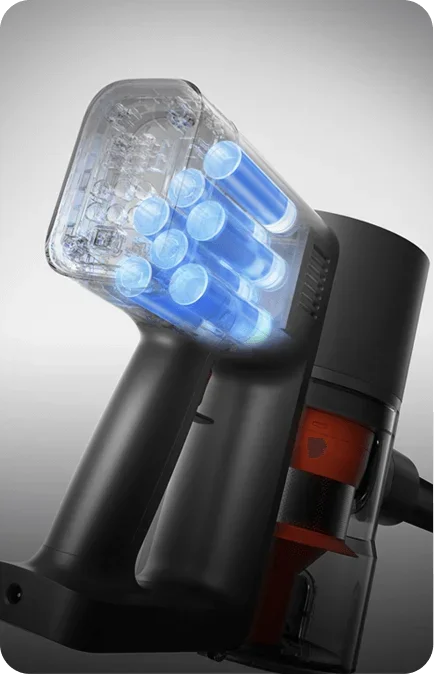 Xiaomi Štapni usisivač G20 Max EU, 520 W, 0.6 l, Sivi