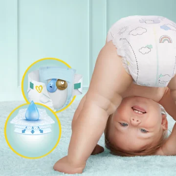 Pampers Pelene Premium Care 4, Monthly, 9-14 kg, 188/1