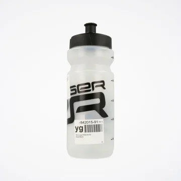Slazenger Flašica za vodu slz, 0.5l, Belo-Crna
