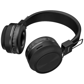 HOCO Slušalice bežične/žične W25 Promise Plave, Bluetooth, mikrofon