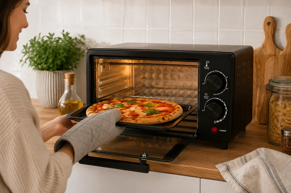 Evonek Rerna BAKE MASTER 1200W, 12l, Crna