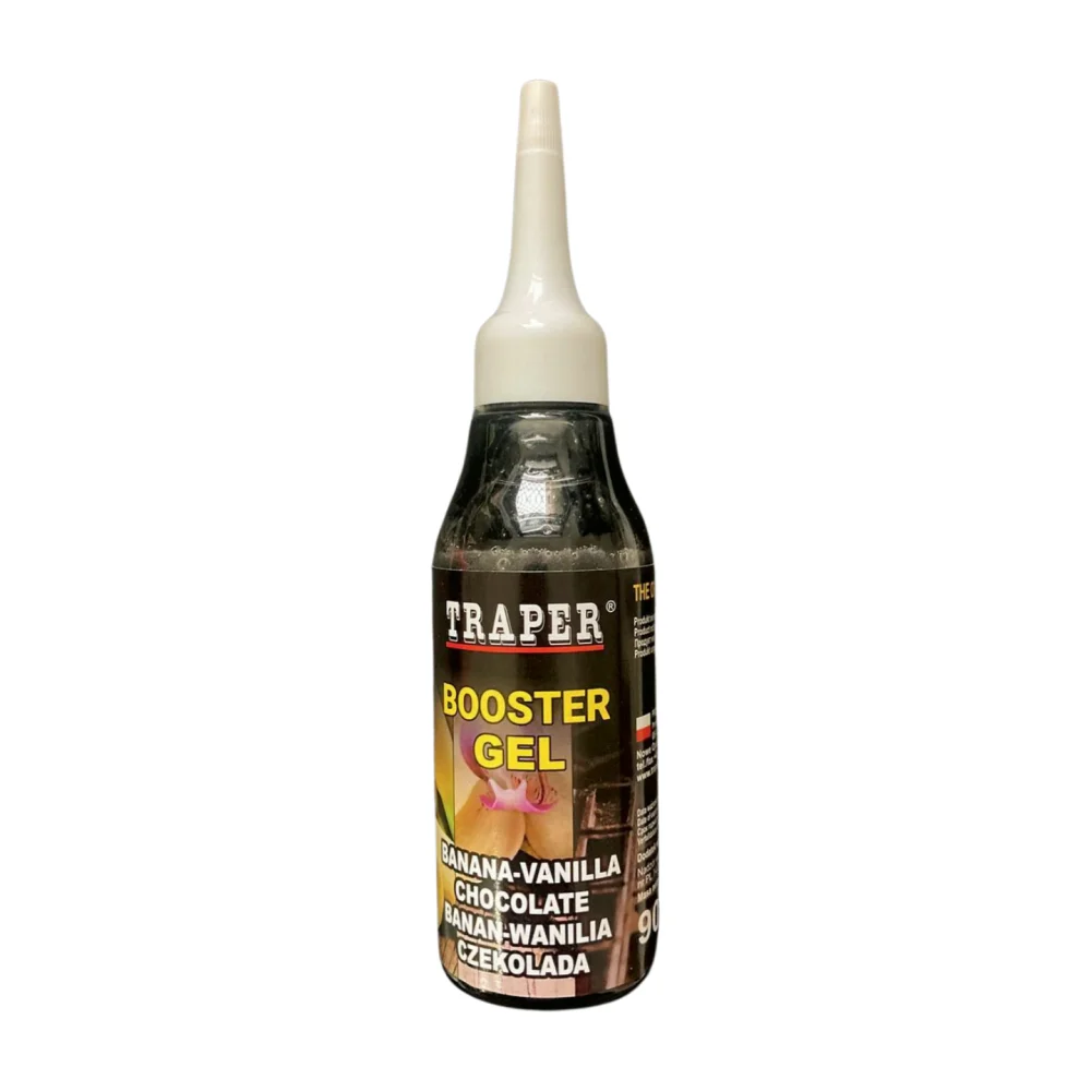 TRAPER Gel Booster Aditiv, Banana/Vanila, 90g
