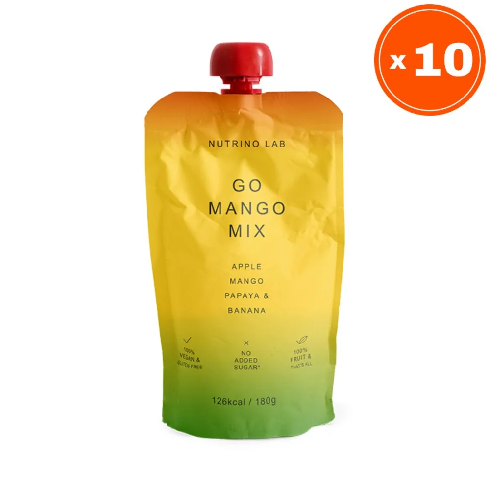 Nutrino Lab Pire Go Mango Mix, 180g, 10 komada