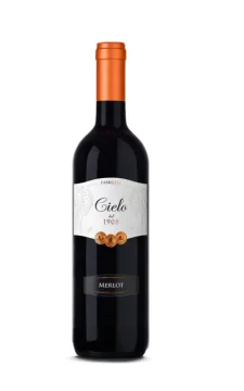 Cielo e Terra Merlot Cielo Crveno vino, Polu-suvo, 0.75l