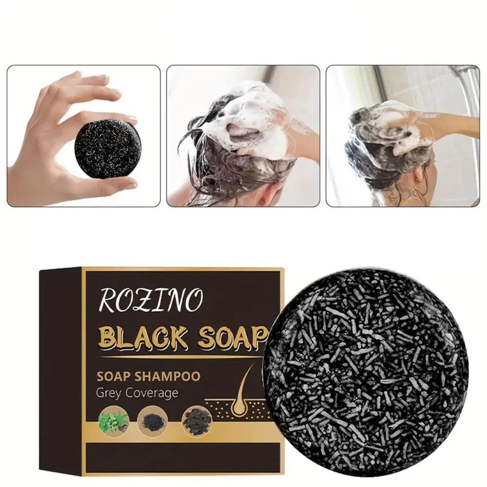 Black Soap - Sapun za vraćanje prirodne boje kose