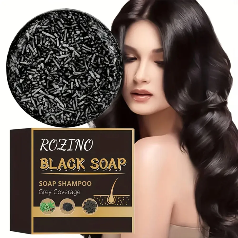 Black Soap - Sapun za vraćanje prirodne boje kose
