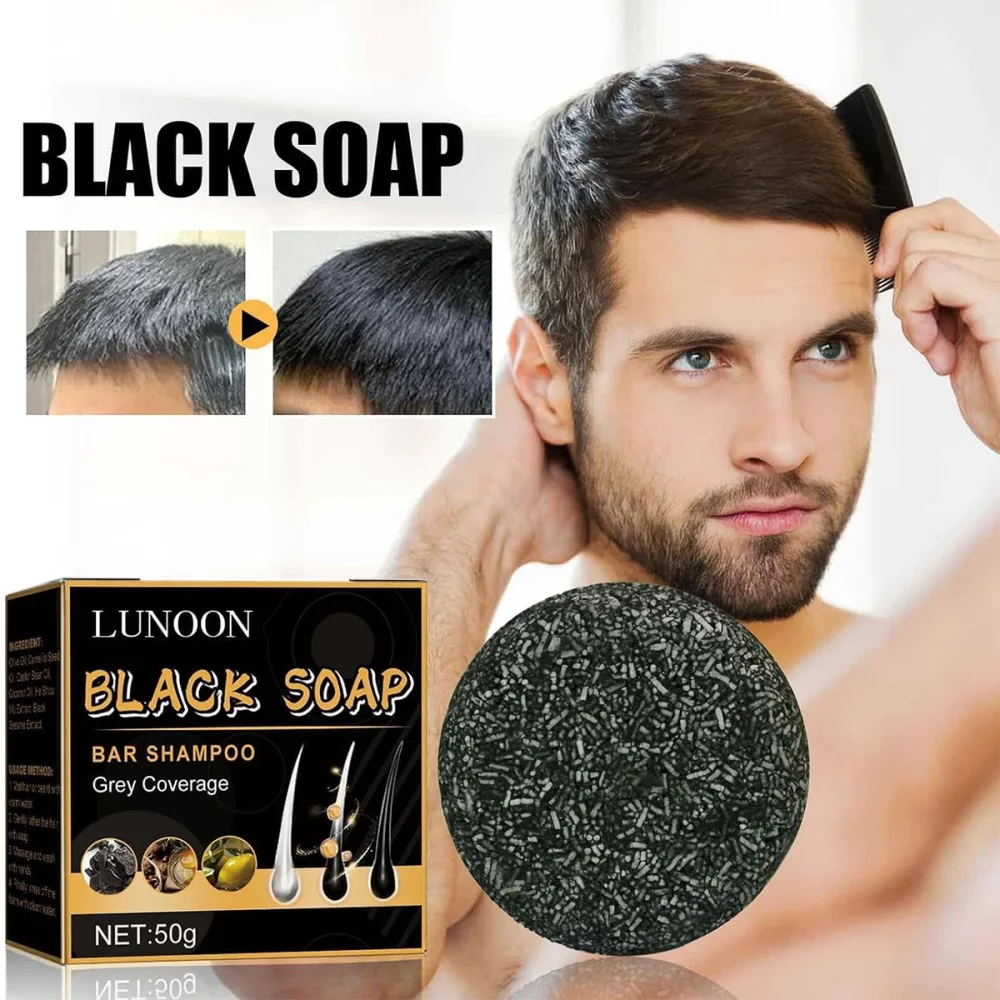 Black Soap - Sapun za vraćanje prirodne boje kose