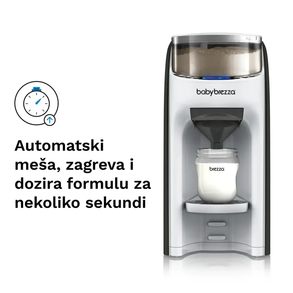Baby Brezza Aparat za pripremu formule Pro Advanced, Beli