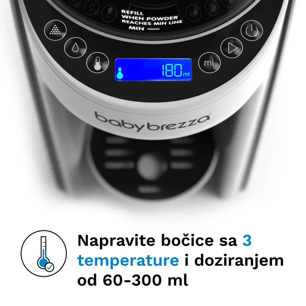 Baby Brezza Aparat za pripremu formule Pro Advanced, Beli