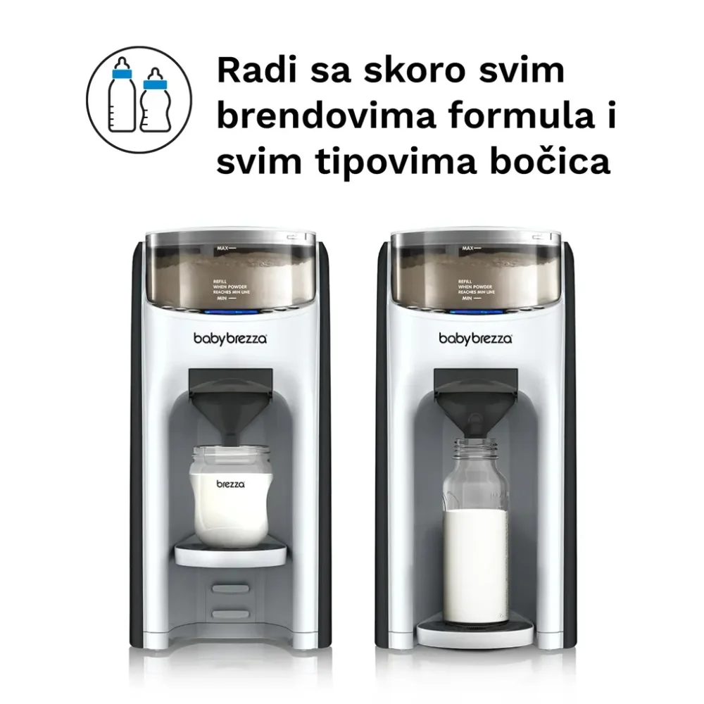 Baby Brezza Aparat za pripremu formule Pro Advanced, Beli