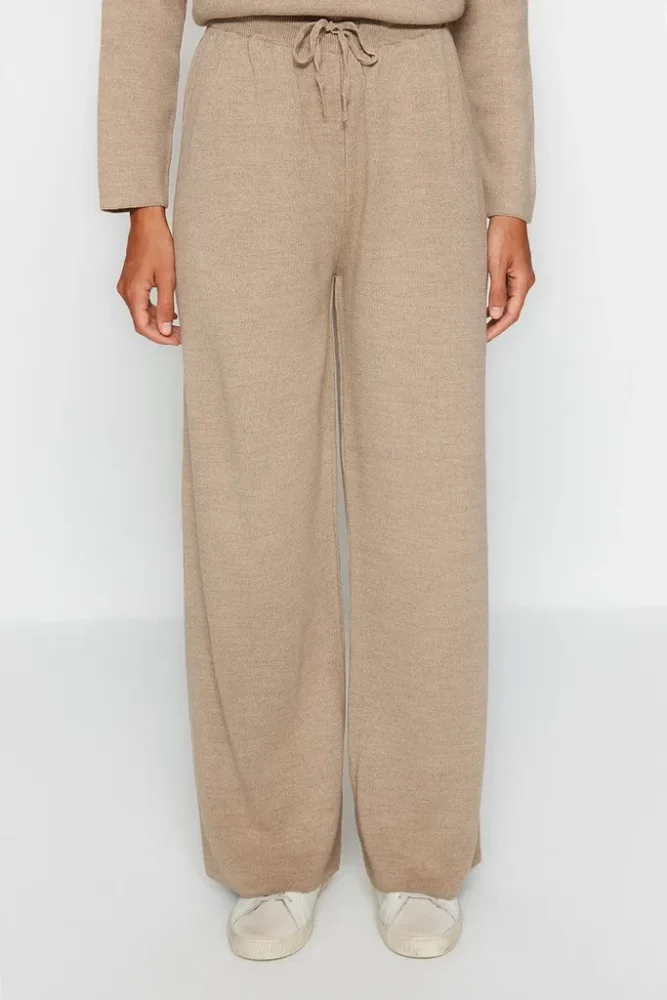 Trendyol Modest Ženski komplet Tctaw24Us00042, Smeđi