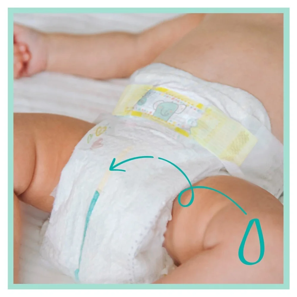 Pampers Pelene Premium Care 3, Monthly, 6-10 kg, 216/1