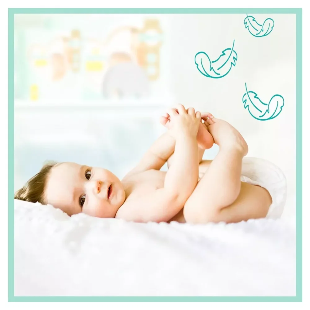 Pampers Pelene Premium Care 3, Monthly, 6-10 kg, 216/1