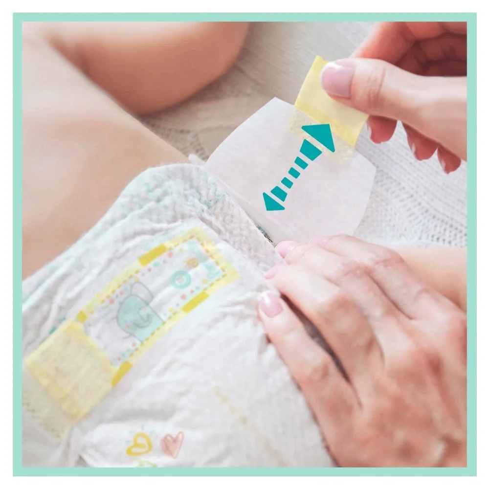 Pampers Pelene Premium Care 3, Monthly, 6-10 kg, 216/1