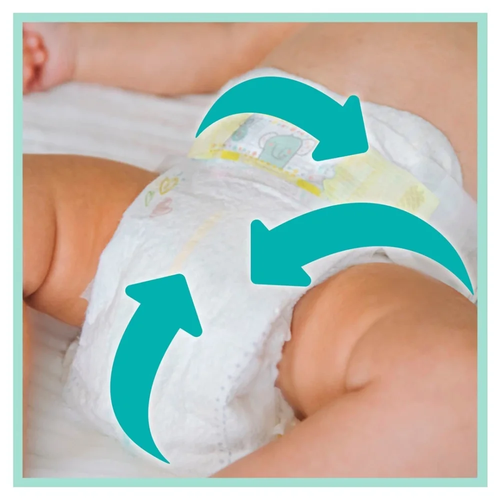 Pampers Pelene Premium Care 3, Monthly, 6-10 kg, 216/1