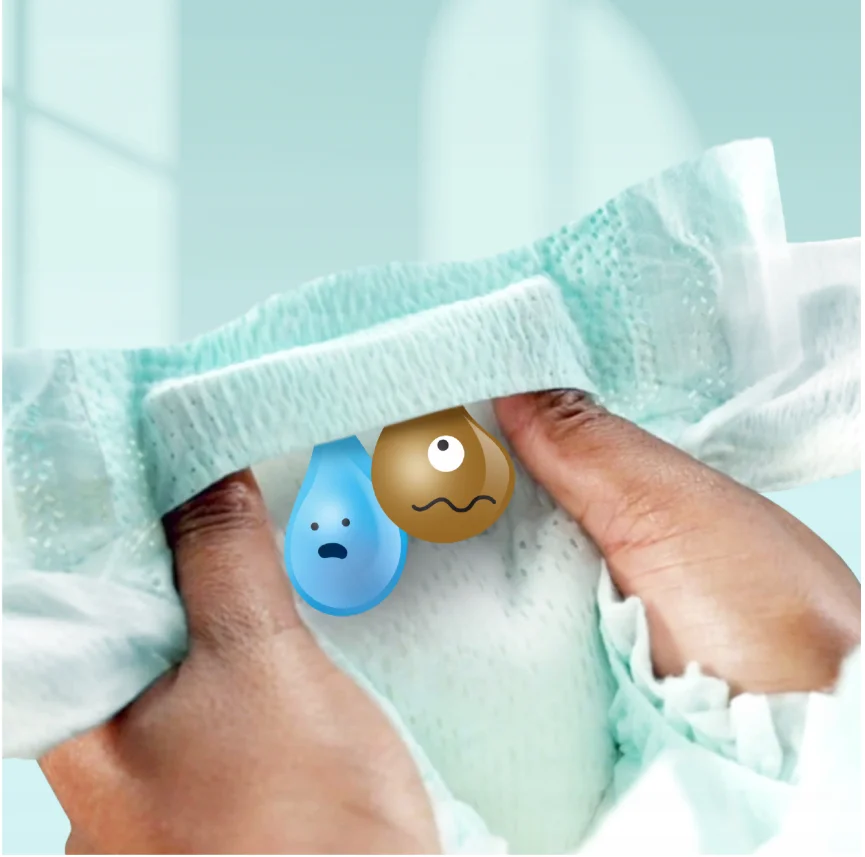 Pampers Pelene Premium Care 3, Monthly, 6-10 kg, 216/1