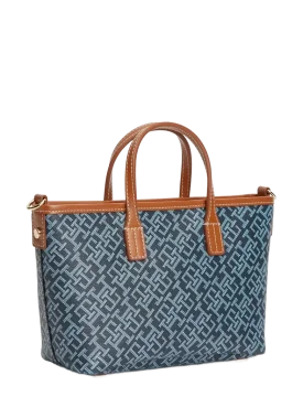 Tommy Hilfiger Ženska torbica AW0AW18389, Teget