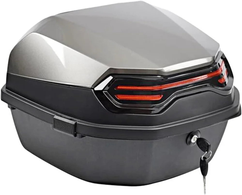 PRTLJAZNIK ZA SKUTER 42L DARK GREY