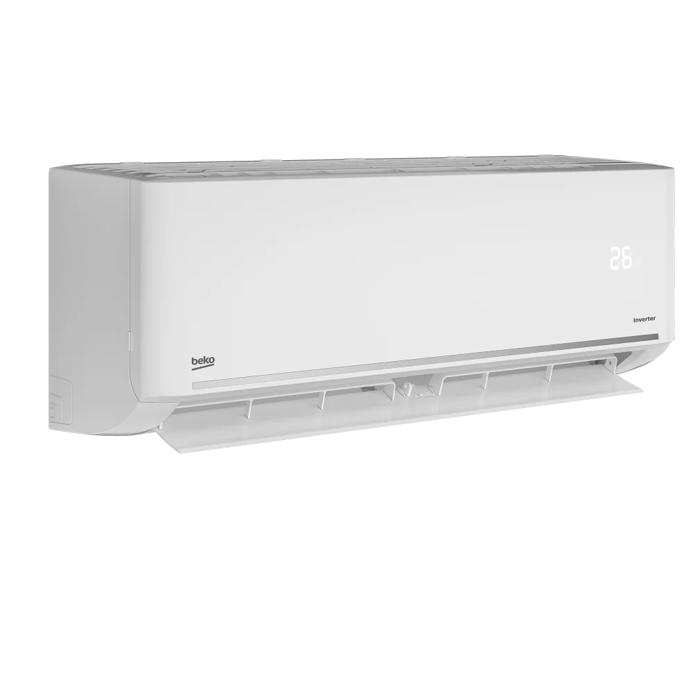 Beko Inverter klima BEHPG 125/ BEHPG 126, 12000 BTU, A++, Bela + Set za montažu